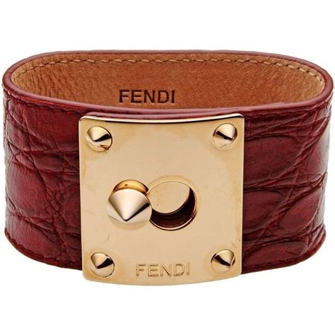 fendi costume jewelry|genuine Fendi bracelets.